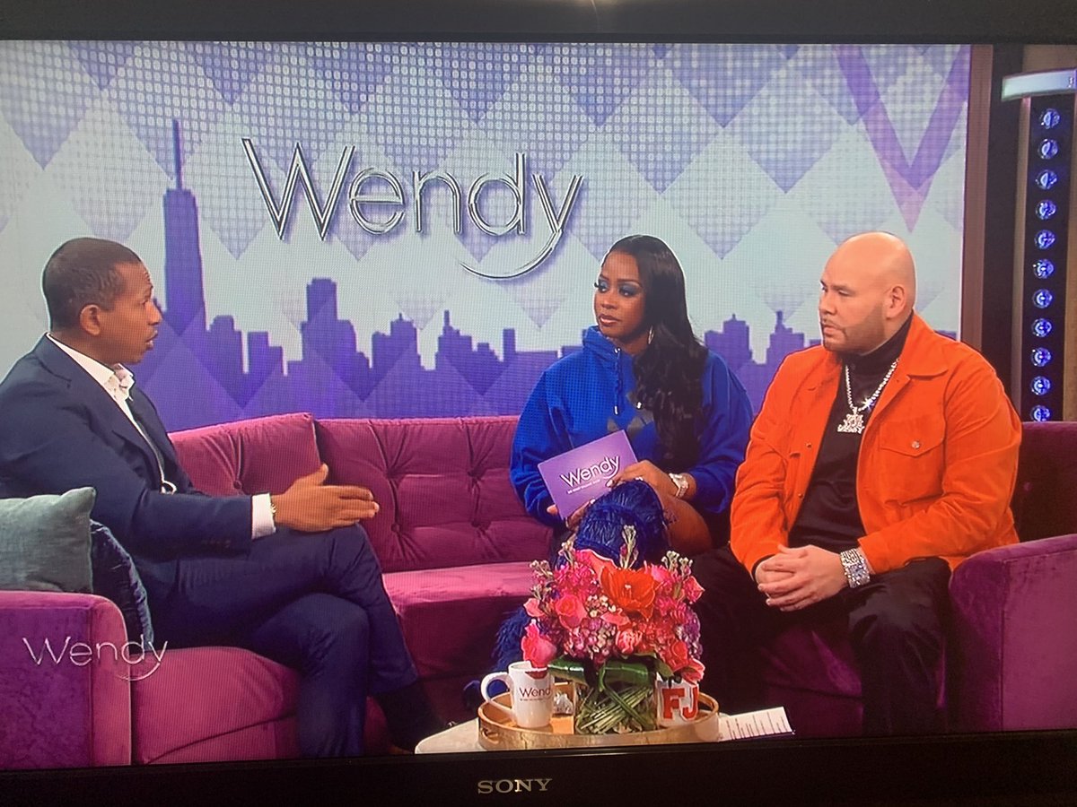 #hiphop milestones Great to see <a href="/fatjoe/">FAT JOE</a> &amp; <a href="/RealRemyMa/">Remy Ma</a> with @Shyne holding down the <a href="/WendyWilliams/">Wendy Williams</a> show in our #fox5ny lineup. <a href="/fox5ny/">FOX 5 NY</a>