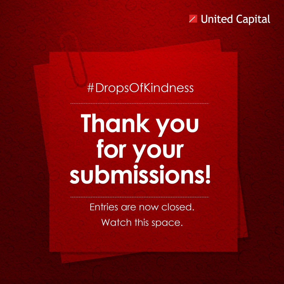 Dhavidote's tweet photo. Entries are now closed for the N150K cash gift been given out by the @UnitedCap and collation has began.
Anticipate the 10 individuals to be selected.π₯π
#DropsOfKindness
#UCAPDropsOfKindness https://t.co/pSodXfDUhh