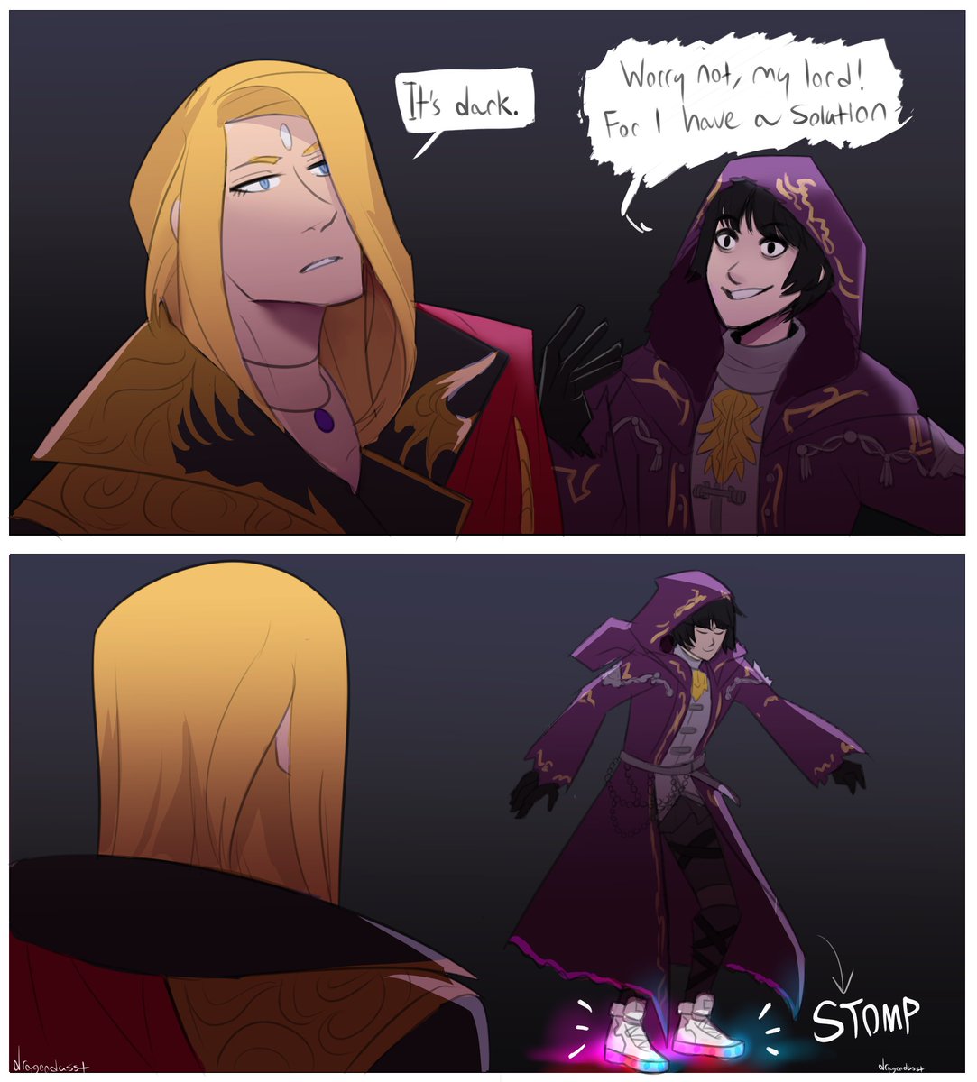 dragondusst's tweet photo. #ffxiv #zenos #fandaniel https://t.co/KVTS3ohWT5
