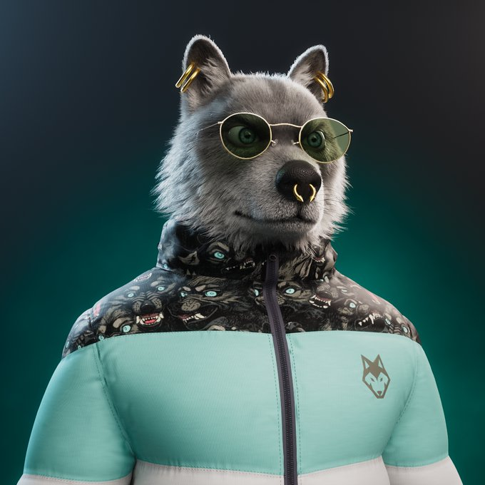 NFT A GAGNER  ! 🔥

TENTE DE GAGNER CE NFT D'UNE VALEUR DE (0.7ETH) 🐺 ( 2.100$ )

CONDITIONS :

- FOLLOW @JathomNFT 
- RT ET LIKE!

T.A.S. : 48H ⏳

#NFT #NFTGiveaway #cryptocurrency #Giveaway #Concours