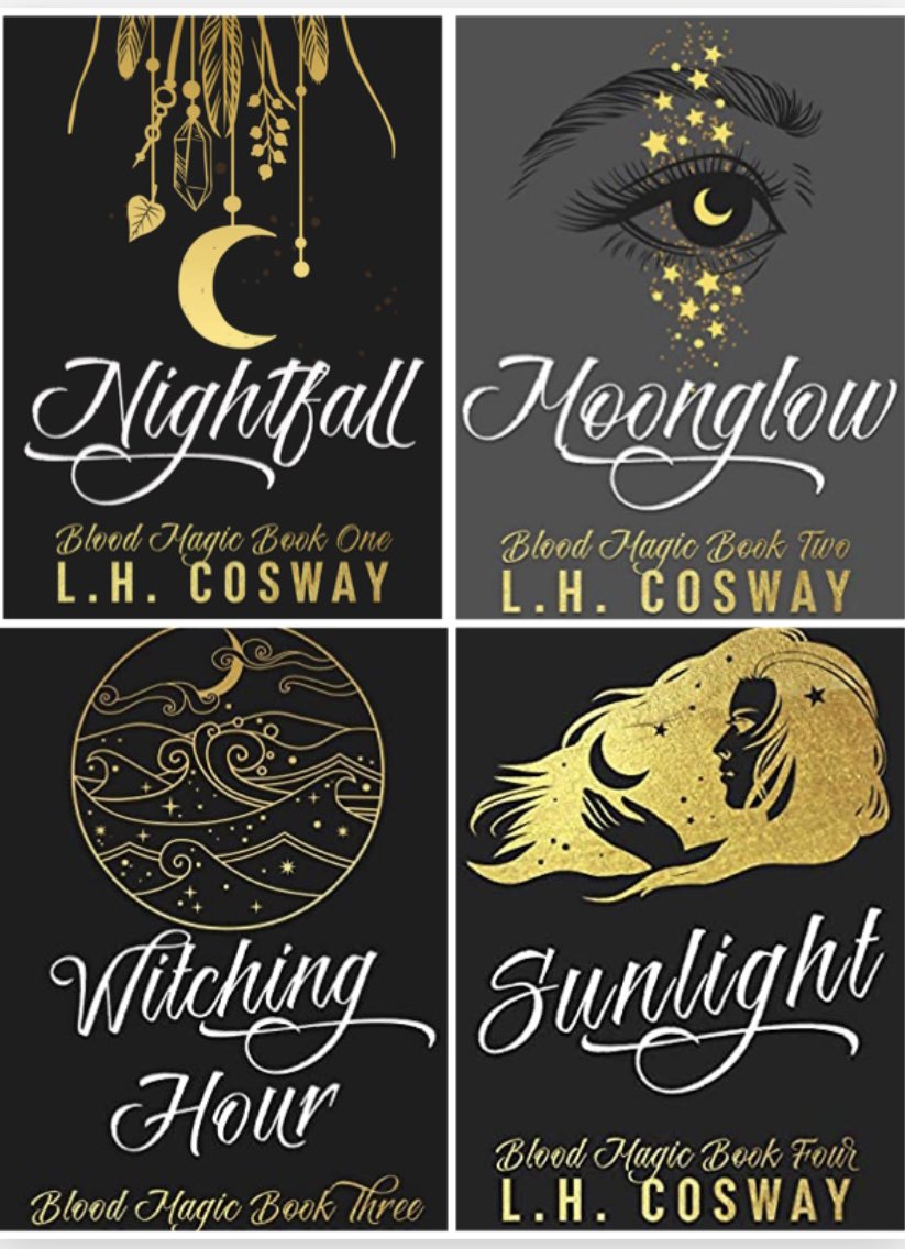 I’ve read 11 books so far this year but these 4 by <a href="/LHCosway/">L.H. Cosway</a> are definitely my favourites. Such a well written series, so many amazing characters you get attached to! 
I can’t wait for the St Bastian Institute Novels now, I’ve already pre-ordered. 😍😅