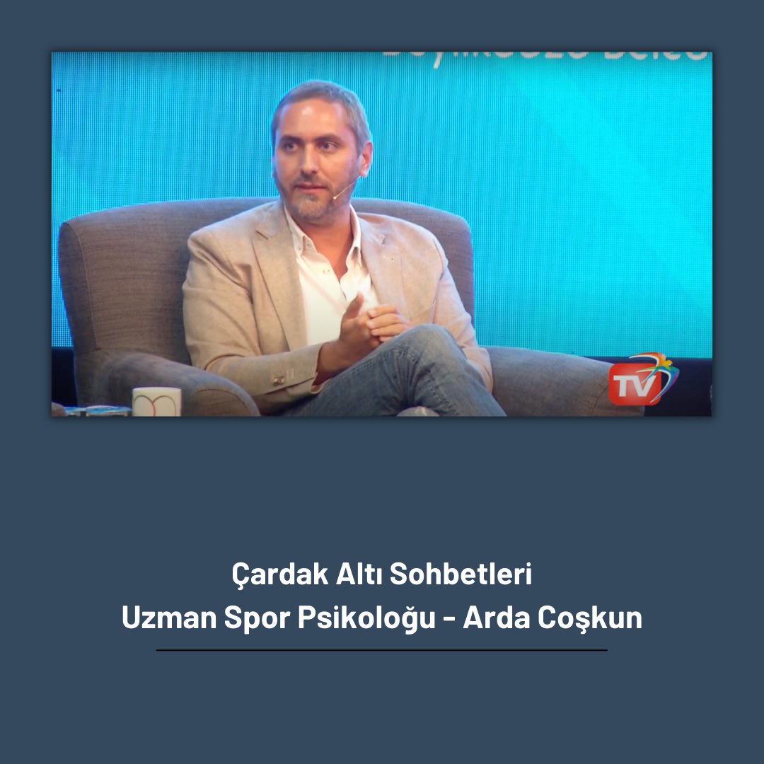 Mentalift kurucularımızdan Spor Psikoloğu Arda Coşkun, Çardak Altı Sohbetleri'nin konuğuydu. Videoya aşağıdaki linkten ulaşabilirsiniz. Keyifli izlemeler...
<a href="/ardacoskun3/">Arda Coskun</a>  

youtube.com/watch?v=rYYfPD…