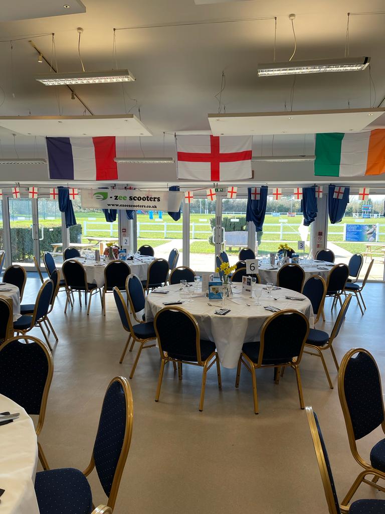 ezeescooters's tweet photo. On Saturday 5th Feb Ezee Scooters were proud Sponsors of the Warlingham Rugby Club Derby Day, Raising a grand sum of £400 for the Warlingham Century Ball.  
Many Thanks for those who turned up. https://t.co/O67cuZDUQN