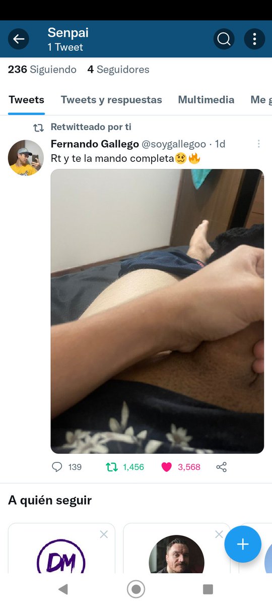 Senpai2003qo's tweet photo. @soygallegoo La espero 👉🏼👈🏼 https://t.co/AQ2OdZofKz