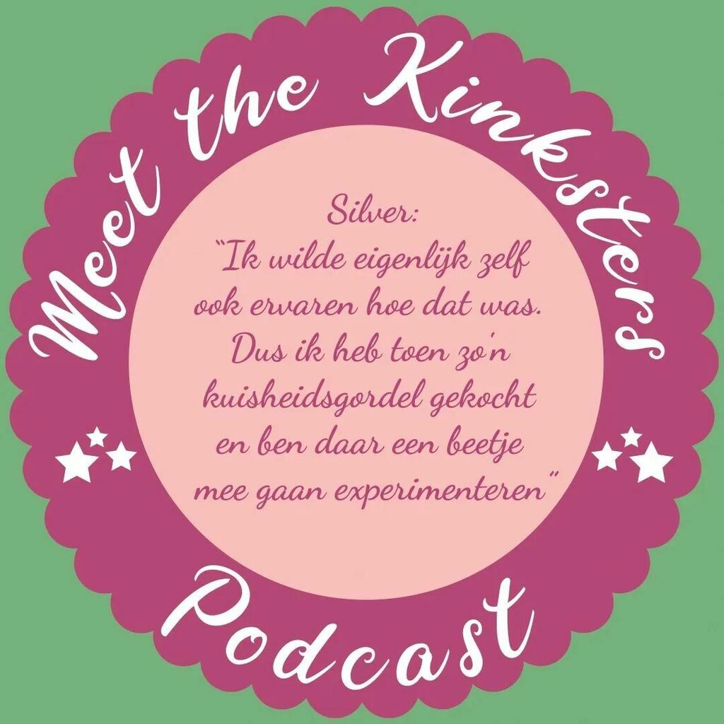 MKinksters's tweet photo. De nieuwe aflevering staat online! In de laatste aflevering van seizoen vier praten we met Silver over haar BDSM beleving. We hebben het onder andere over haar ervaringen met een kuisheidsgordel!
#meetthekinksters #silver #tesseneva #podcast #nieuweaflev… https://t.co/N6A30nwL3o https://t.co/TKJNX4GSPl