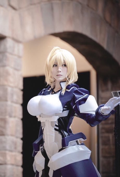 Twitterのコスプレ画像2