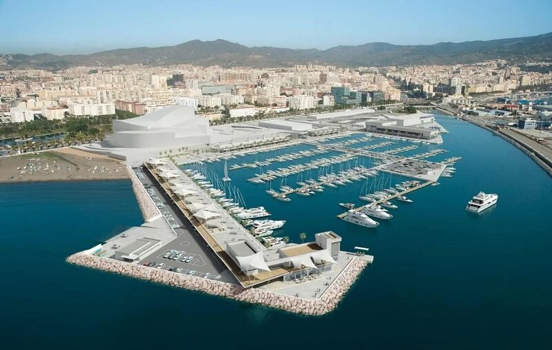 sytreports's tweet photo. It has just been unveiled that a 600 berth marina will be developed in Malaga, Spain and that @IGYMarinas has won the concession to manage and market the marina, which will open its doors in 2024:

https://t.co/XUTyBryY7s https://t.co/gbduZOcjOY