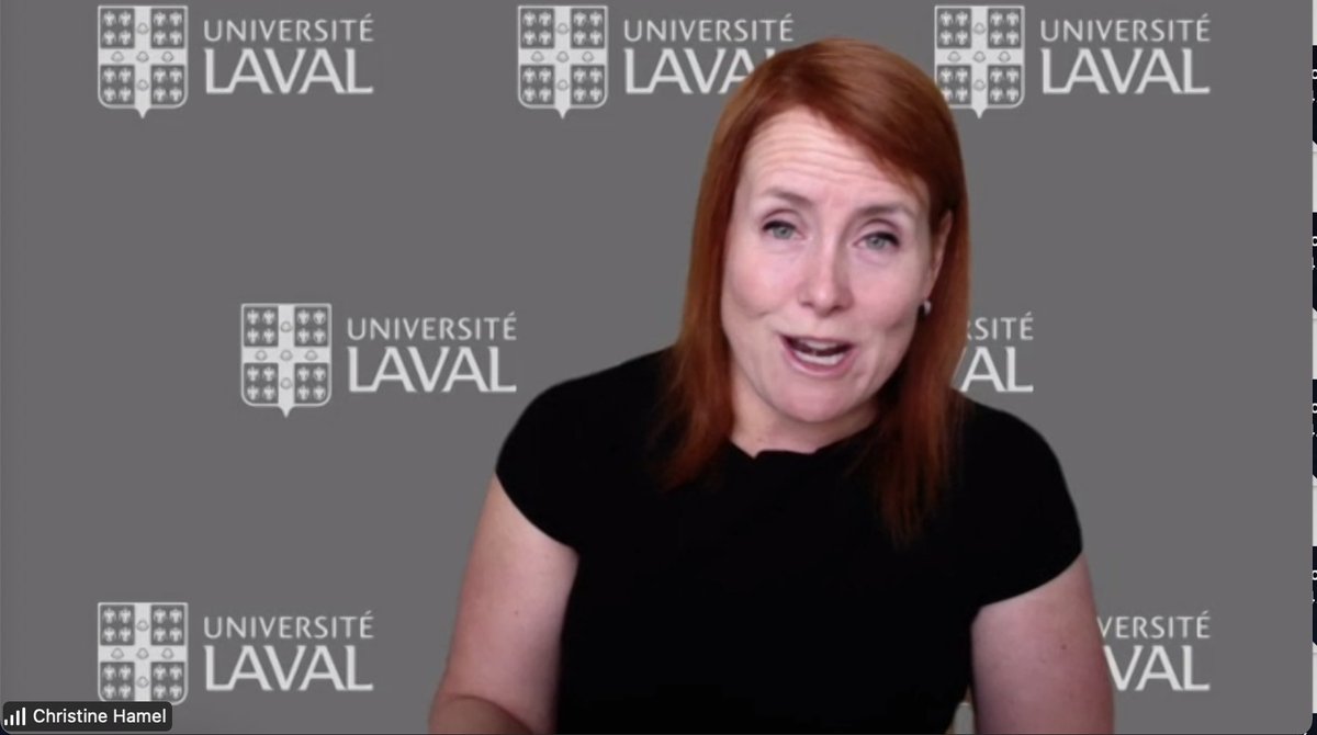 À l'<a href="/universitelaval/">Université Laval</a>, on a décidé de retirer le cours sur le numérique en éducation pour l'intégrer dans les cours de didactique en s'assurant que le numérique serait pris en compte de manière significative dans chaque discipline explique <a href="/chamel25/">Christine Hamel</a> 
#CTREQ #EduQc