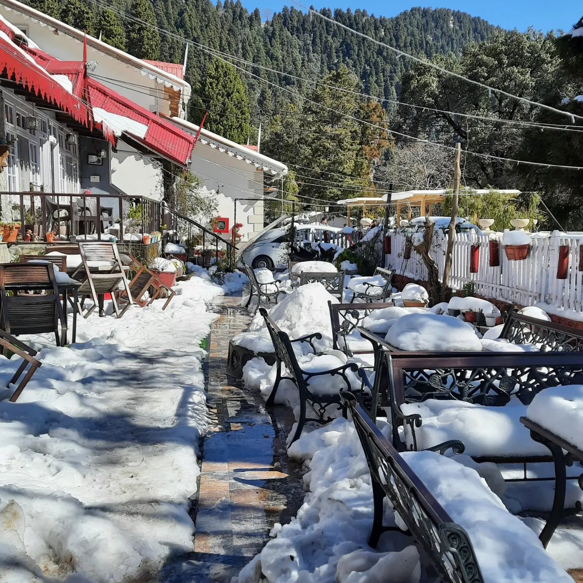 kapreema's tweet photo. It's a winter-ful life.

#Winter #Snowfall https://t.co/EGJ4QQCRVN