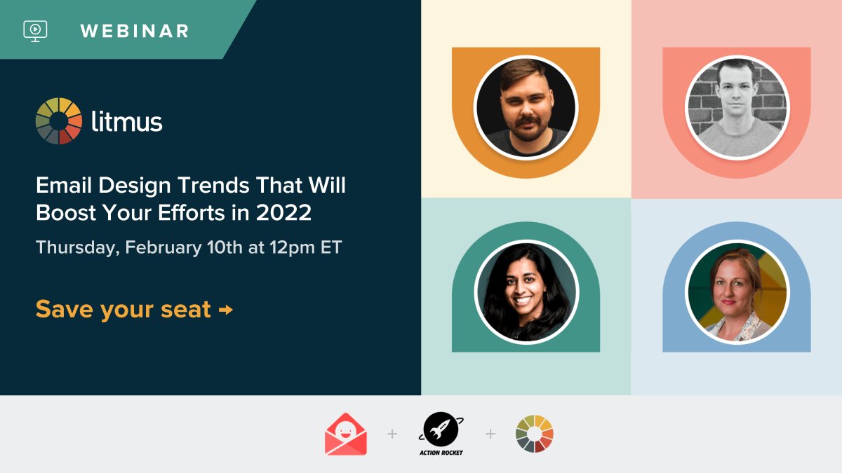 Out of all the emails hitting our inboxes, what designs are proving to be the most effective?

📌 Tomorrow: Join us tomorrow at 12pm ET as we unveil this year’s top email design trends with <a href="/reallygoodemail/">Really Good Emails 💌</a> and <a href="/ActionRocket/">ActionRocket</a>.

🔗: lit.ms/3ukma5L