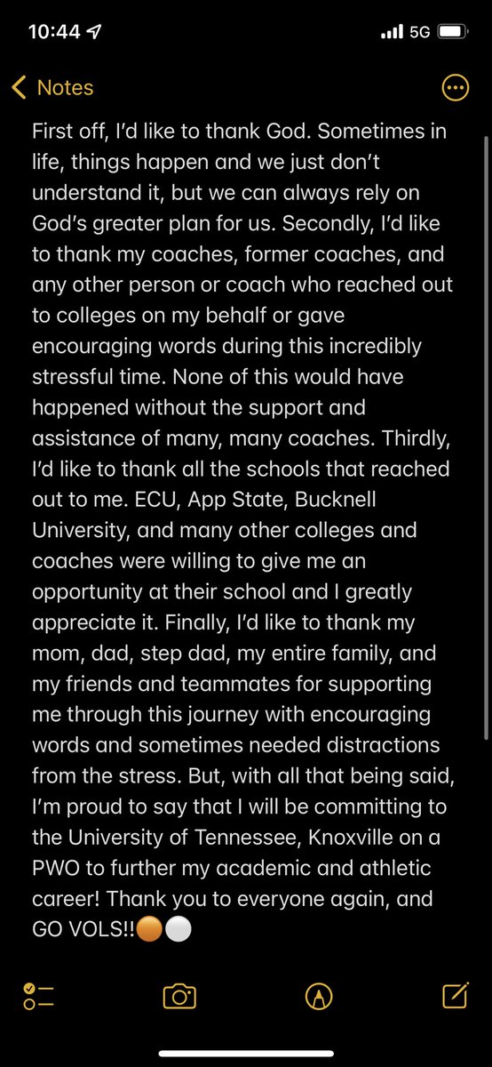 pricejamar1's tweet photo. Committed!!!🟠⚪️ https://t.co/Nggda1gF5B