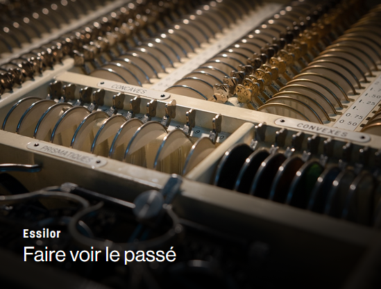 <a href="/Arkhenum/">Arkhenum</a> a souhaité mettre en avant des projets récents menés pour ses clients. 1ère réalisation partagée : Essilor. Découvrez sur notre nouveau site Internet le témoignage de Benoit Giraud Heritage Project Manager chez Essilor : lnkd.in/gXC_ZJEP #patrimoine #histoire