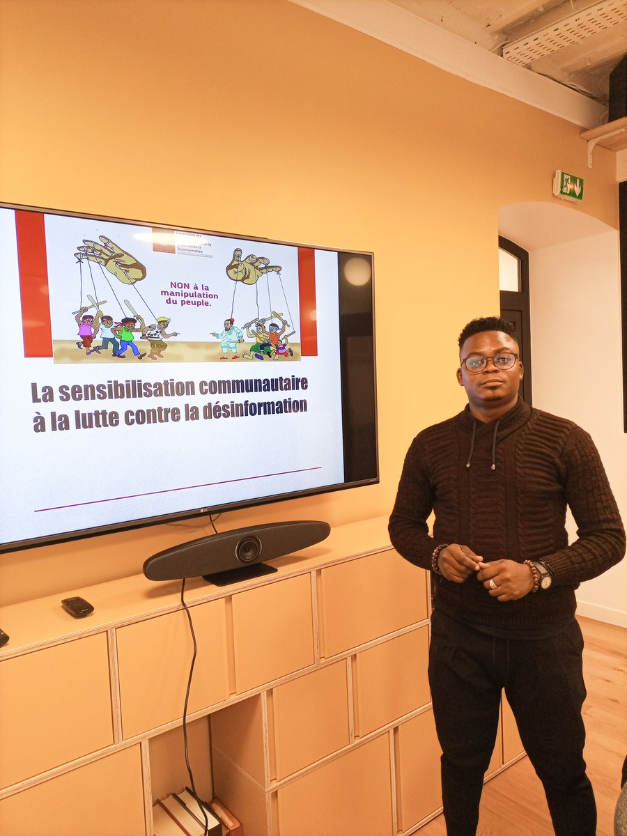 RCA : RESTITUTION DU SÉMINAIRE SUR LA MUTUALISATION DES EXPÉRIENCES DE LUTTE CONTRE LA DÉSINFORMATION TENU À PARIS 
Le projet de mutualisation des expériences dans la lutte contre la désinformation vise à mettre en collaboration trois initiatives de lutte contre la désinformation