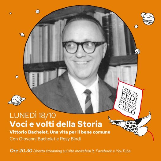 molte_fedi's tweet photo. Rovetta: "Amare Bibbia e giornale, Concilio e Costituzione: questo il leitmotiv del cattolicesimo democratico che ha caratterizzato il dopoguerra; quello di Giuseppe #Dossetti, Pietro #Scoppola, Roberto #Ruffilli, Vittorio #Bachelet e Paolo #Giuntella https://t.co/twG7pfMqDp https://t.co/KTmCae9l5U