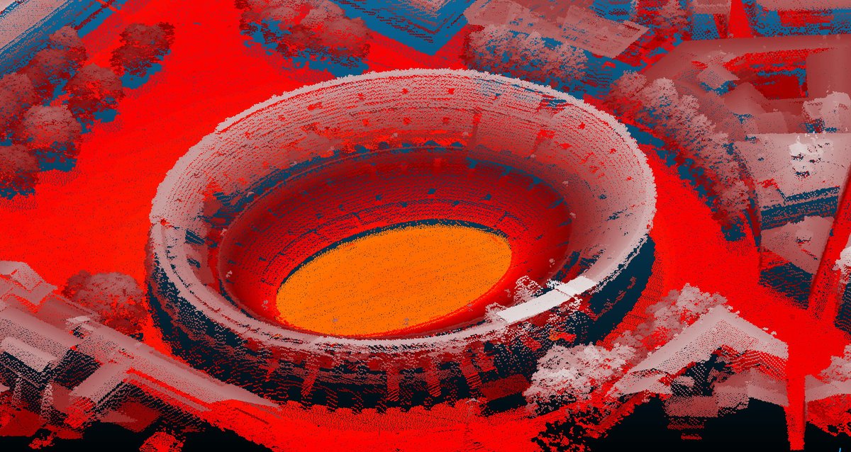 WOW.
L'IGN a dévoilé les premiers résultats de son programme LIDAR HD : d'ici qqes années, toute la France en 3D en haute définition, gratuitement, usage commercial autorisé.

Si vous voulez tester, j'ai fait un tuto et les outils sont gratuits:
3dvf.com/lidar-hd-porte…