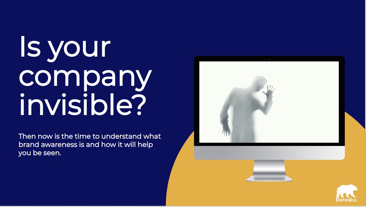 What exactly is brand awareness and why is it so important to your business? Let us help you see your brand in a new light. 
bareska.com/everything-bra…

#brand #brandawareness #video #videoproduction #b2bvideo #brandingvideo