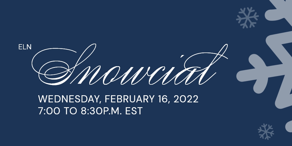 Was your New Years resolution to grow your #network? Then secure your spot at the ELN Snowcial, our most interactive virtual #networking night yet! There's only one week left to register &amp; spots are going fast! ❄️👋

Get your free ticket ➡️ leadership.civicaction.ca/events/