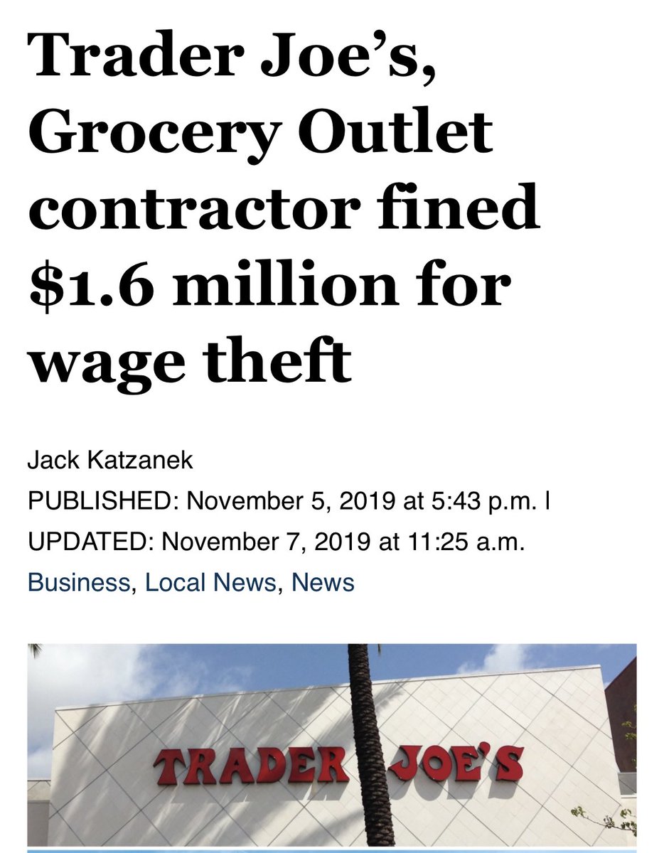 Please please treat wage theft as a crime