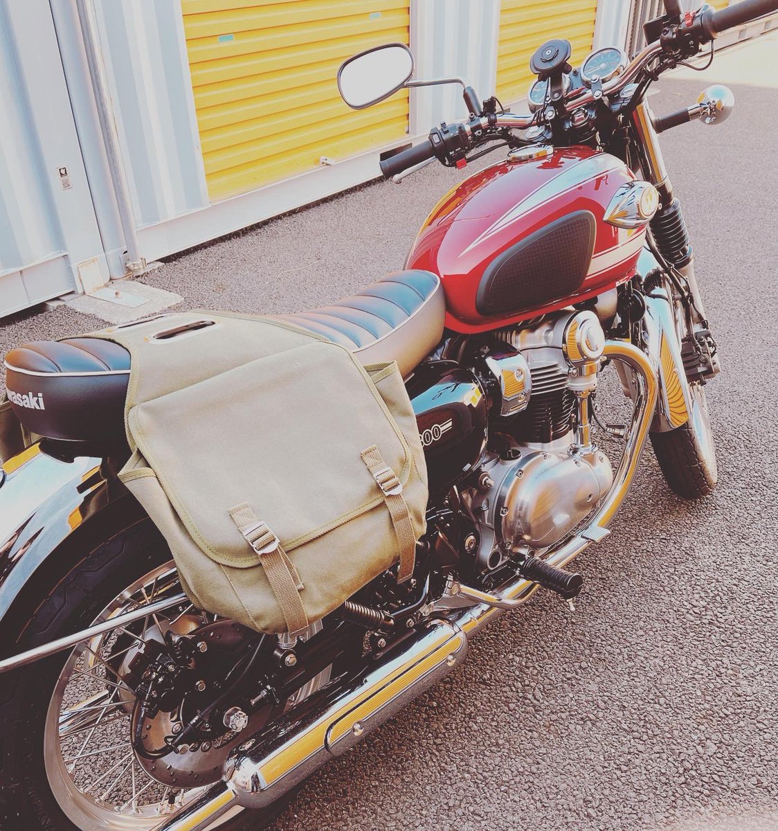 wataru800's tweet photo. 帽子来たりバック着けたり
#w800 https://t.co/ijxOPwRsni