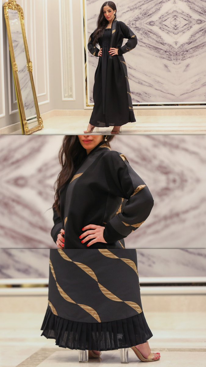 مجموعة جديدة بانتظاركم للطلب من الموقع.. salla.sa/israa_abaya