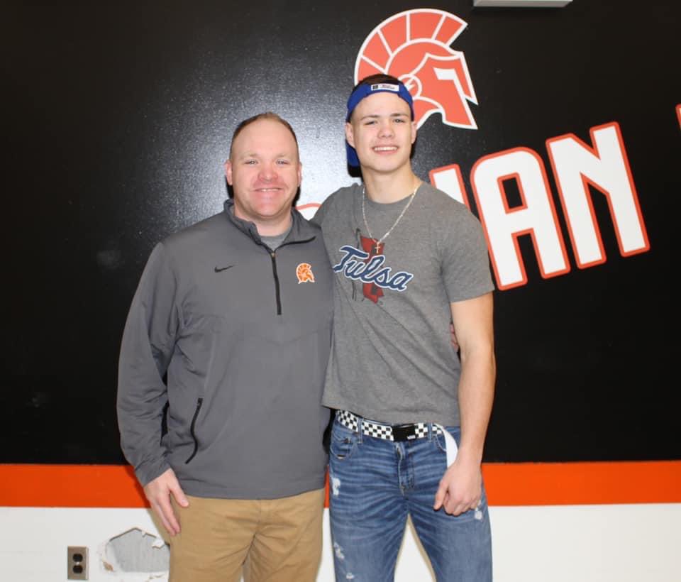 gridirontrojans's tweet photo. Congrats to @StrudwickConnor on continuing his football career with the University of Tulsa! https://t.co/HB3mSJOSiU