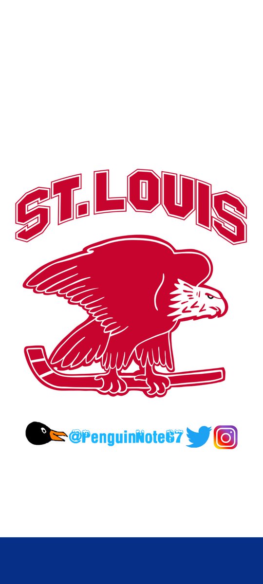 PenguinNote67's tweet photo. #WallpaperWednesday
Today is my birthday, I made these wallpapers:
The St. Louis Blues unused trumpet jersey, the Kansas City Mohawks (Original Scouts name) unused jersey, the St. Louis Blues original prototype and the St. Louis Eagles.
#STLBlues
#bringbaKCtheScouts
#KCScouts https://t.co/RhqmX4hvLE