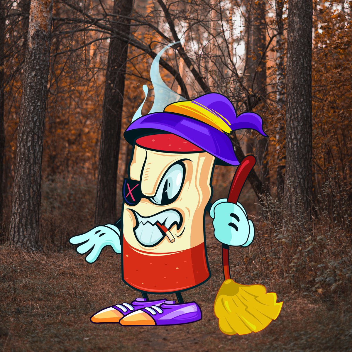 Pollution isn't witchcraft. Pollution is irresponsibility.
#buttsynft #NFTs #nftcollector #NFTCommunity #savetheplanet #SolSeaNFT #NFT #solana #solsea #solanaNFT #digitaleyes