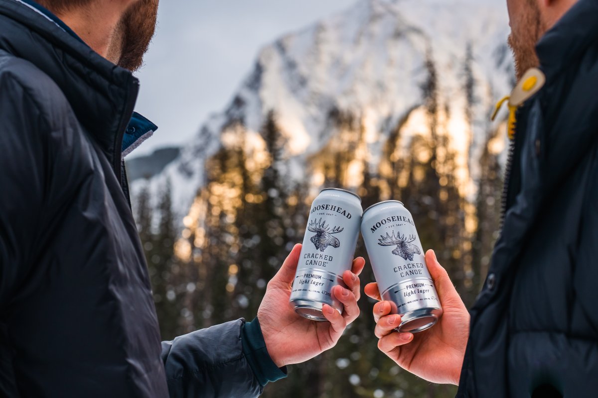 Even though it's winter, there is still room to enjoy sunshine &amp; beer☀