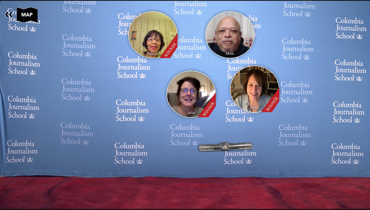 Betsy West tweet media