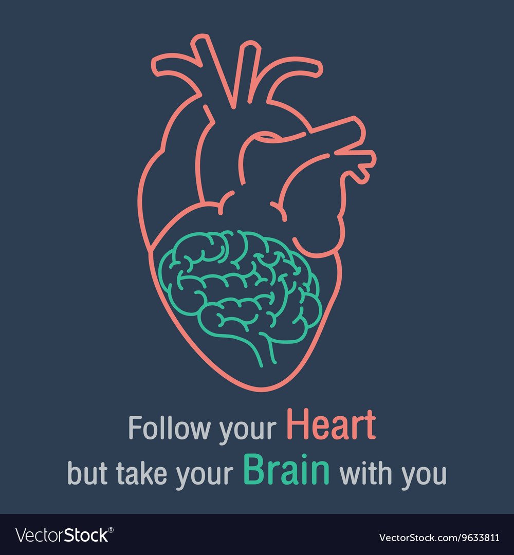 Heart and brain. Мозг и сердце. Мозг и сердце логотип. Мозги и сердце. Эмблема сердце и мозги.
