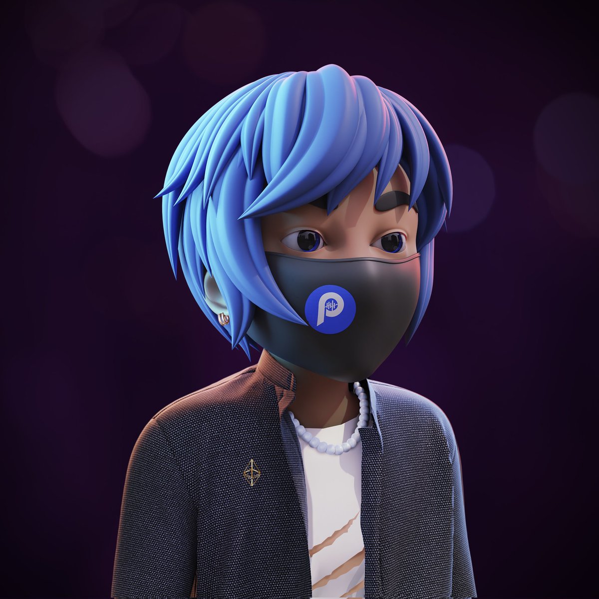 PredictcoinFin's tweet photo. π Your gateway to the Predictverse!
Gold Earrings: Uncommon
$PRED Nose Mask: Uncommon
Blue Curly Hair: Rare
$ETH Logo: Very Rare
#NFT #Predictverse #BSC #BinanceNFT https://t.co/XoEdRTpk4N