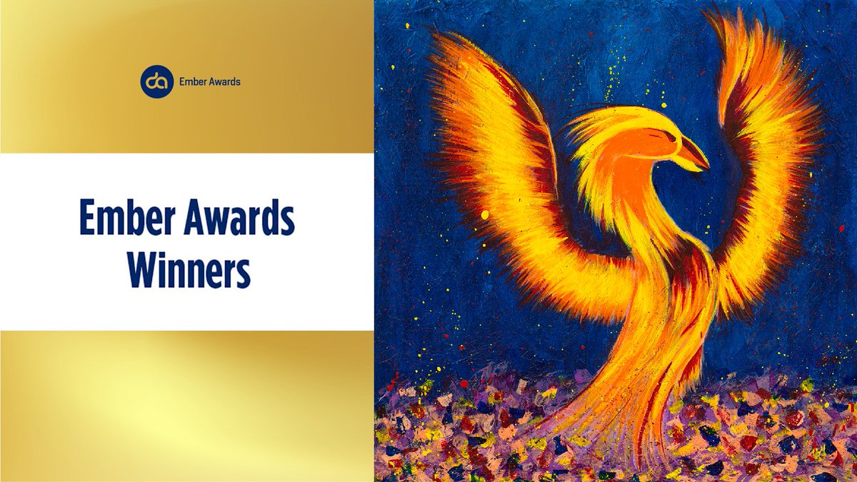 Announcing  the 2021 #EmberAwards winners, celebrating the best in creativity &amp; technology!  Visit us at digitalalberta.com/embers to see the full list of winners &amp; stay tuned to Digital Alberta social media as we spotlight all our winners, and our amazing sponsors!