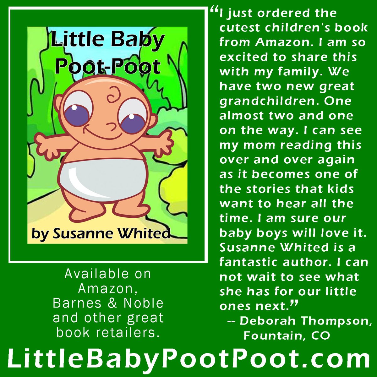 TheQuadMama's tweet photo. I'm excited to share this with my family. I can see my mom reading this over &amp; over again as it becomes one of the stories the kids want to hear all the time. Susanne Whited is a fantastic author. I can't wait to see what she has for our little ones next. https://t.co/hpC9NUc73Z https://t.co/Uu0SplVuTn