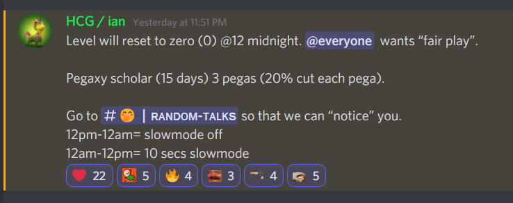 Join us! :p #PegaxyScholarship 
discord.gg/ub9fETzs