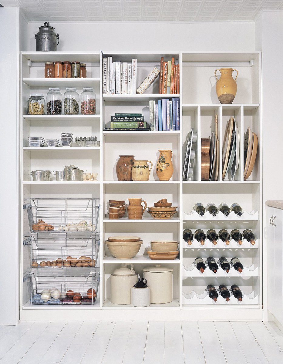 Being #organized gives us a sense of being in control. With these tips from <a href="/caclosets/">California Closets</a>, take back control of your pantry!

bit.ly/3HGWaFB