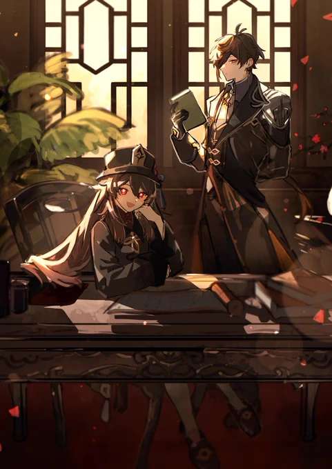 #原神
往生堂 