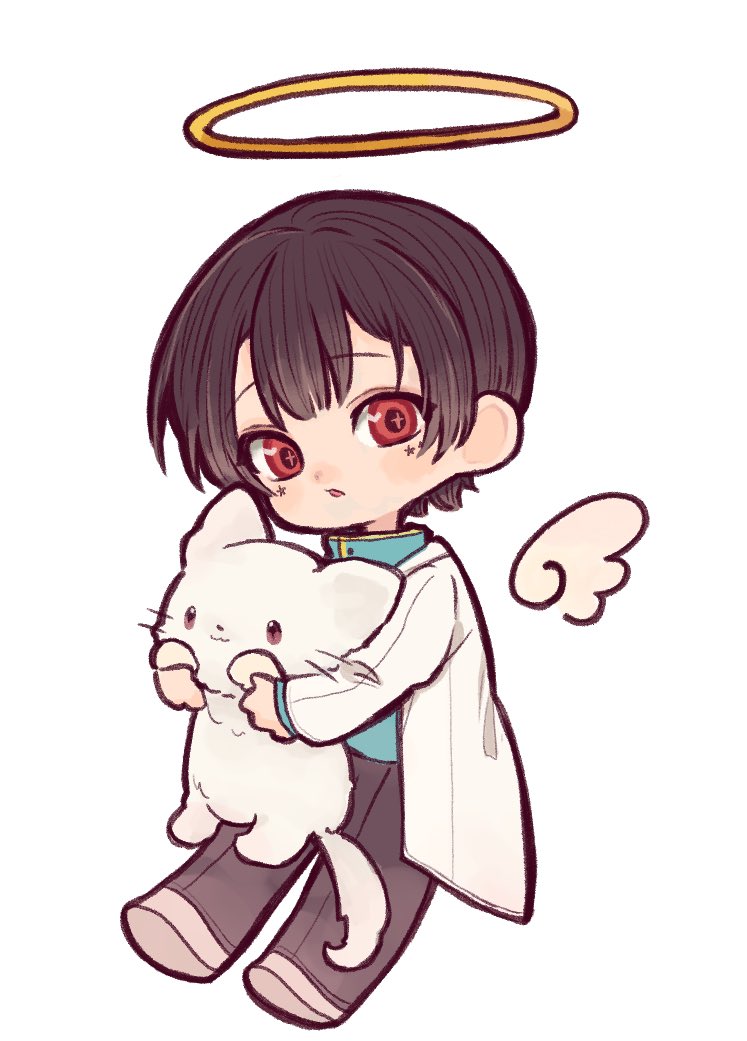 「👼🏻
#なつめせんせ絵 」|月森シャトのイラスト