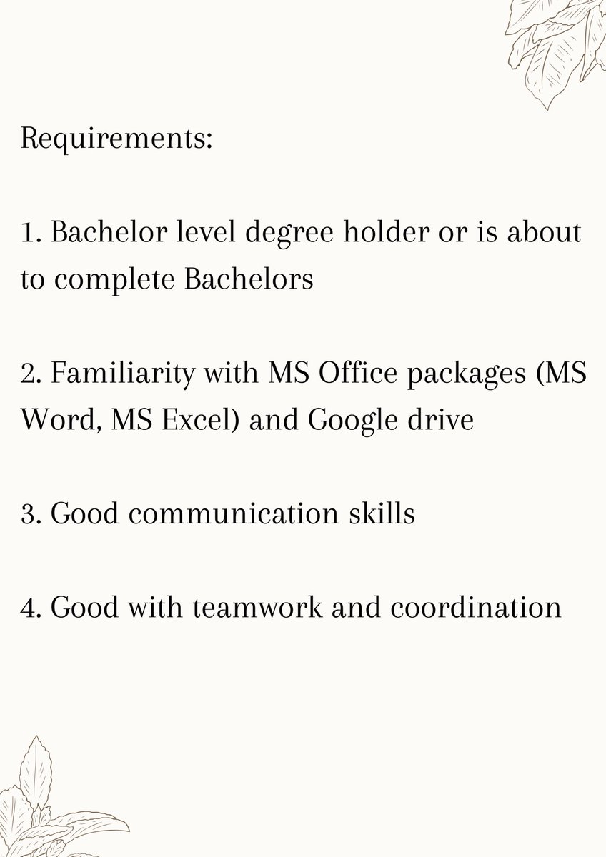 InternMa's tweet image. Internship Alert!!! 
Apply now and don’t miss the opportunity.💫
Best wishes from Ma Intern. 
#internship #intern #internnepal