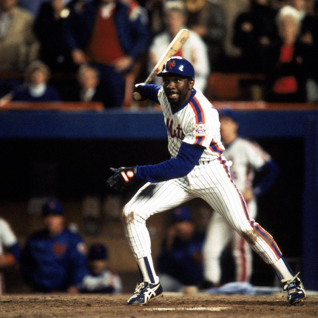 Happy birthday to a 1986 World Series Champion, Mookie Wilson!  