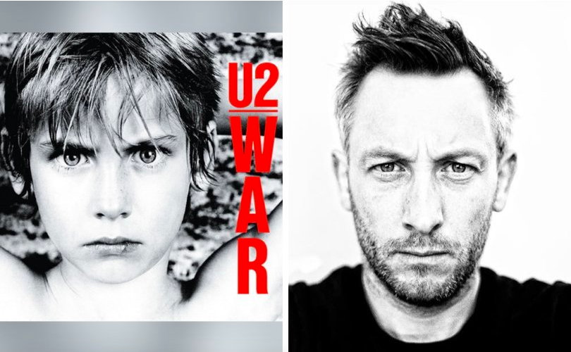AngelMulder's tweet photo. Het jongetje van de albumhoes van U2's War (en Boy)... Een doos Mars-repen kreeg hij er voor. 
#popweetjes #peterrowen https://t.co/f9Vl0EtBcH