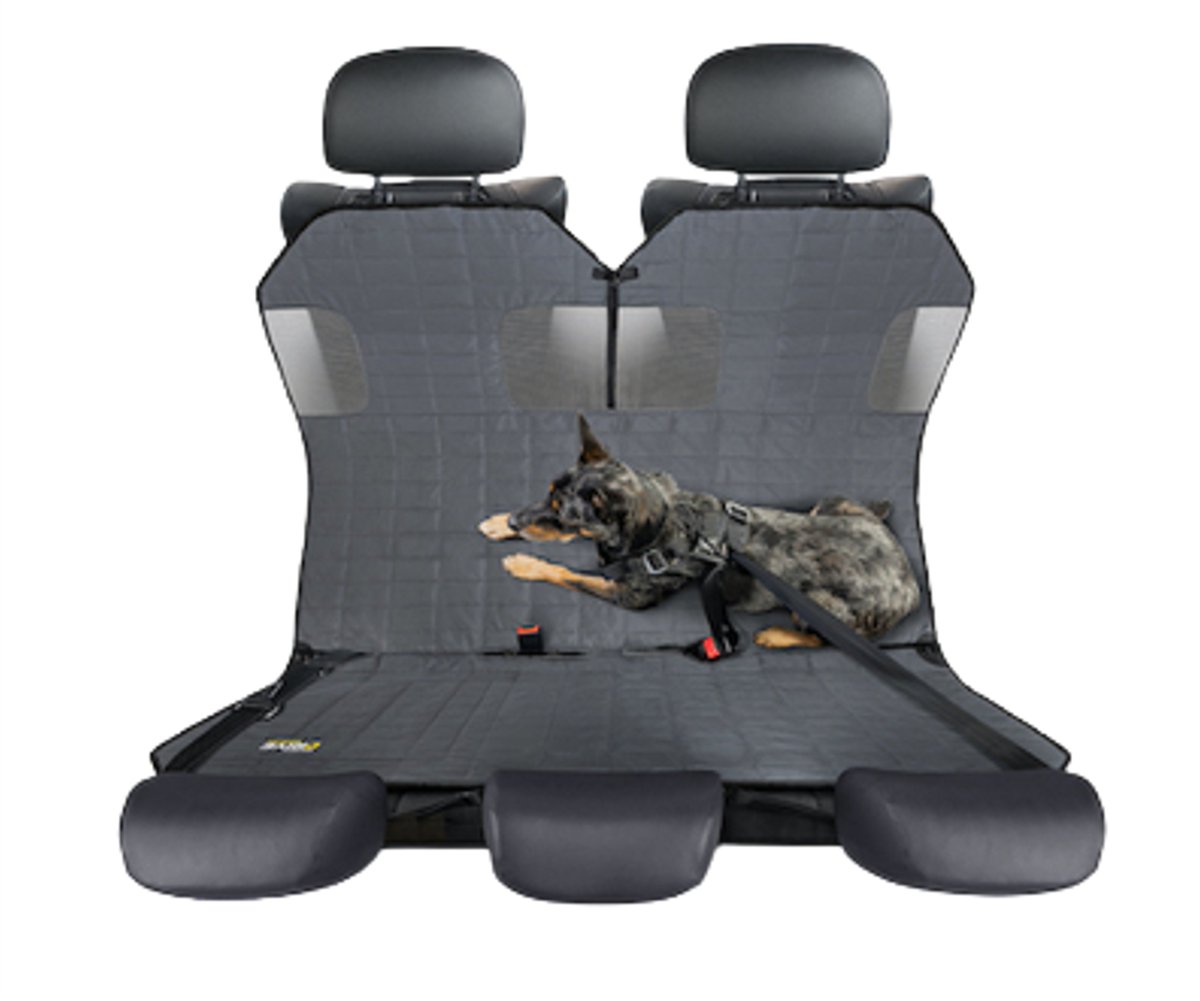 ApexTravelGear's tweet photo. The Drive Hammock is a hammock-style seat cover for dogs to protect the backseats of your car - $85 on EZYDog
.
https://t.co/0BV4V1a5NU
.
#pethammock #pettravelgear #travelgear #petaccessories #petlife #petlovers #caraccessories #dogcarhammock #carseats #petcarseats https://t.co/eLihaKJcFN