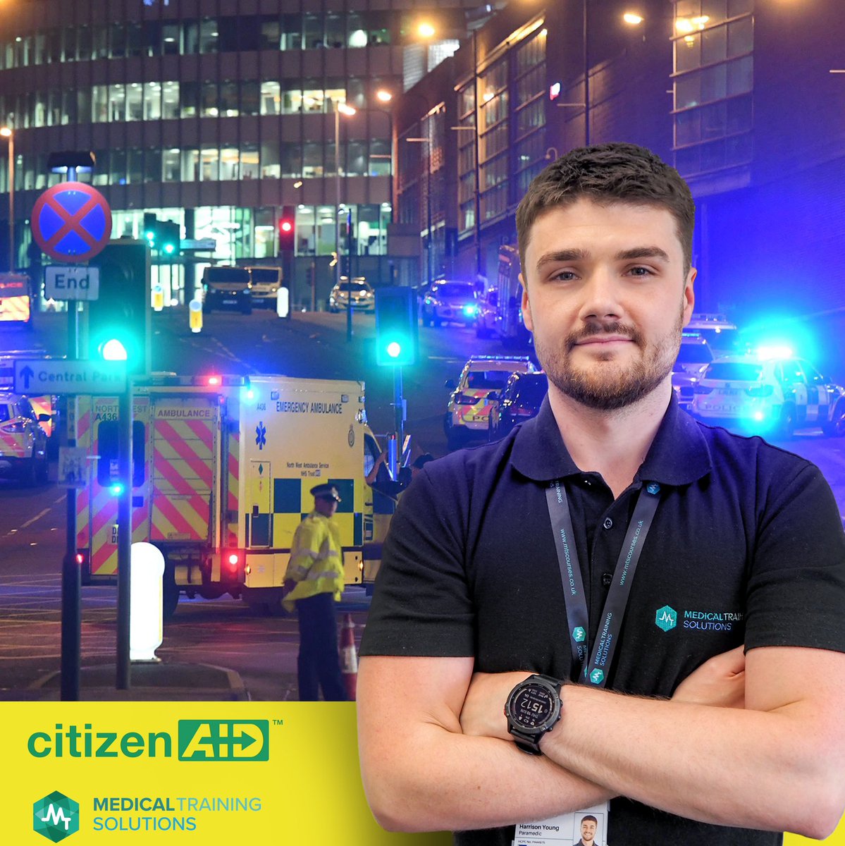 Delighted to announce that I’ll be joining the citizenAID charity as an ambassador for the eastern region! 🙂

Excited to raise awareness of the charity and teach the people of Norfolk and Suffolk how to provide lifesaving first aid during a major incident ⛑

#citizenAID
