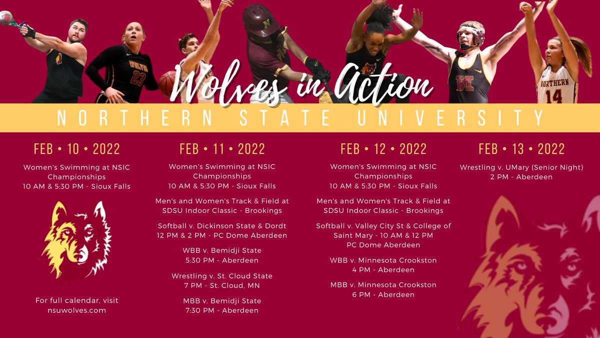 AlumniNSU's tweet photo. Check out our #WolvesinAction this week! 🐺 https://t.co/teBfzbQZQB