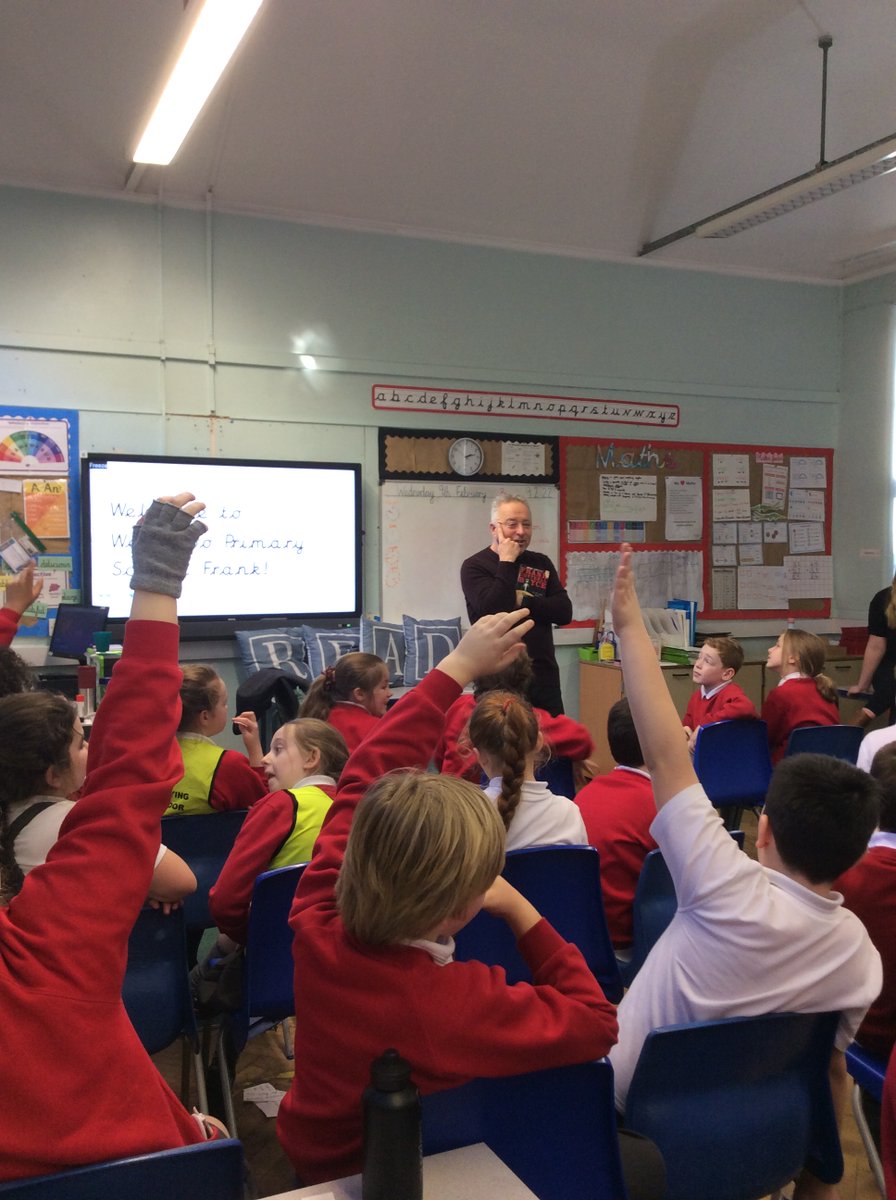 Waterloo Primary School & Nursery (@waterloops_) on Twitter photo Fantastic to have a visit from <a href="/frankcottrell_b/">Frank Cottrell-Boyce</a> today reading his books and taking part in our lessons. We are very lucky here <a href="/WaterlooPS_/">Waterloo Primary School & Nursery</a> our children loved this today! #welovereading #welovebooks📚📚📖📖🙏🙏 Fantastic to have a visit from <a href="/frankcottrell_b/">Frank Cottrell-Boyce</a> today reading his books and taking part in our lessons. We are very lucky here <a href="/WaterlooPS_/">Waterloo Primary School & Nursery</a> our children loved this today! #welovereading #welovebooks📚📚📖📖🙏🙏