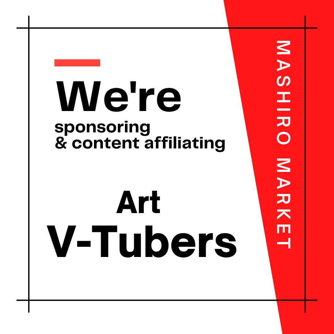 Are you a Art VTuber or maybe know a upcoming Art Vtuber?

Contact us and we will invest into you!

mashiron@mashiro.art / Discord: Mashiron#0001

Limited Slots! Both Males and Females are all fine!