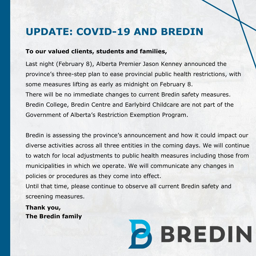 Bredin Centre tweet media