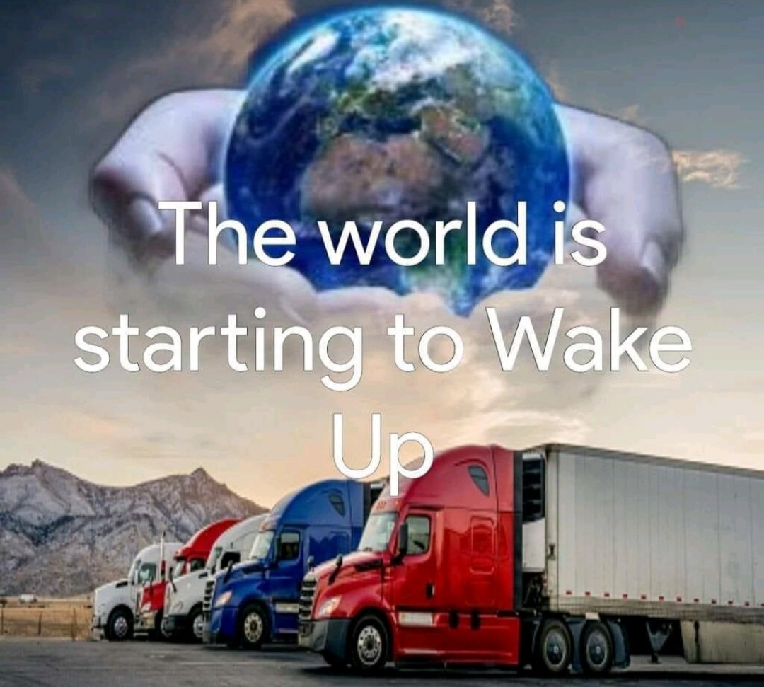 Capitaine_Jon's tweet photo. ๐ขCalling Patriots!!!
Spread this message (copy & paste) to all platforms you are in.
Canada's freedom convoy is now a Worldwide movement! ๐๐บ๐ธ
#canada #canadatruckers
#TruckersForFreedom2022
#convoy2022 #FreedomConvoy2022 #TruckUTrudeau #worldwideaction https://t.co/zX3bJjY3g3