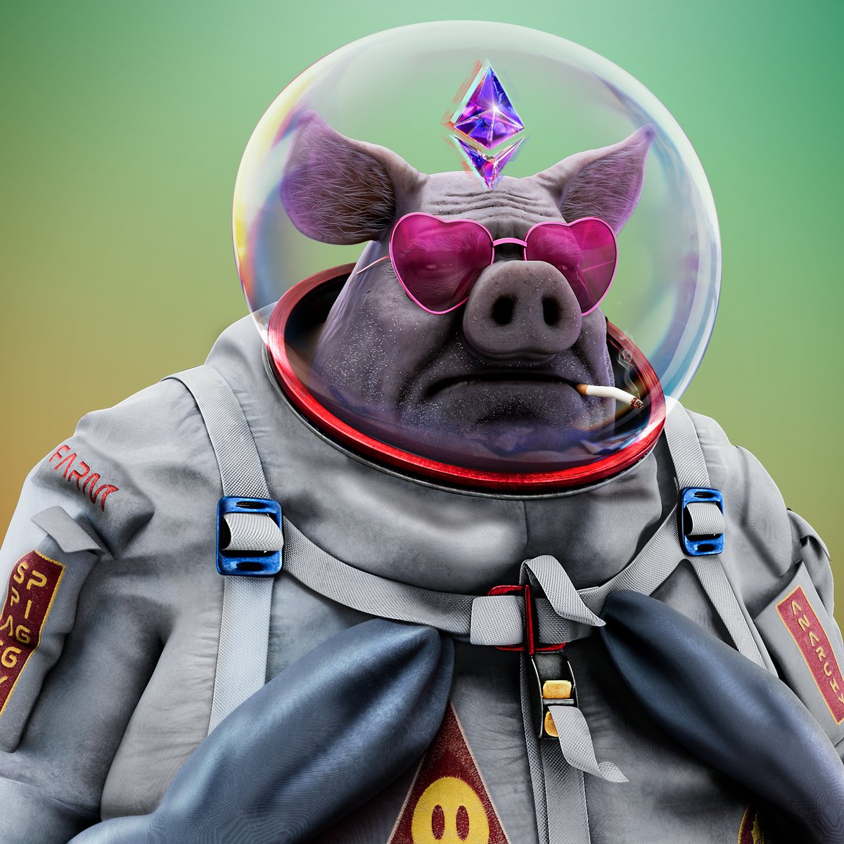 We're launching our first NFT Collection!

🐽 10,000 Rotten Porks to save humanity! 🐽

To thank you all I'm giving away 5 Whitelist spots.

To Enter:
- Follow <a href="/TheFarmAnarchy/">TheFarmAnarchy NFT</a>
- Like &amp; RT

#NFTGiveaway  #NFT