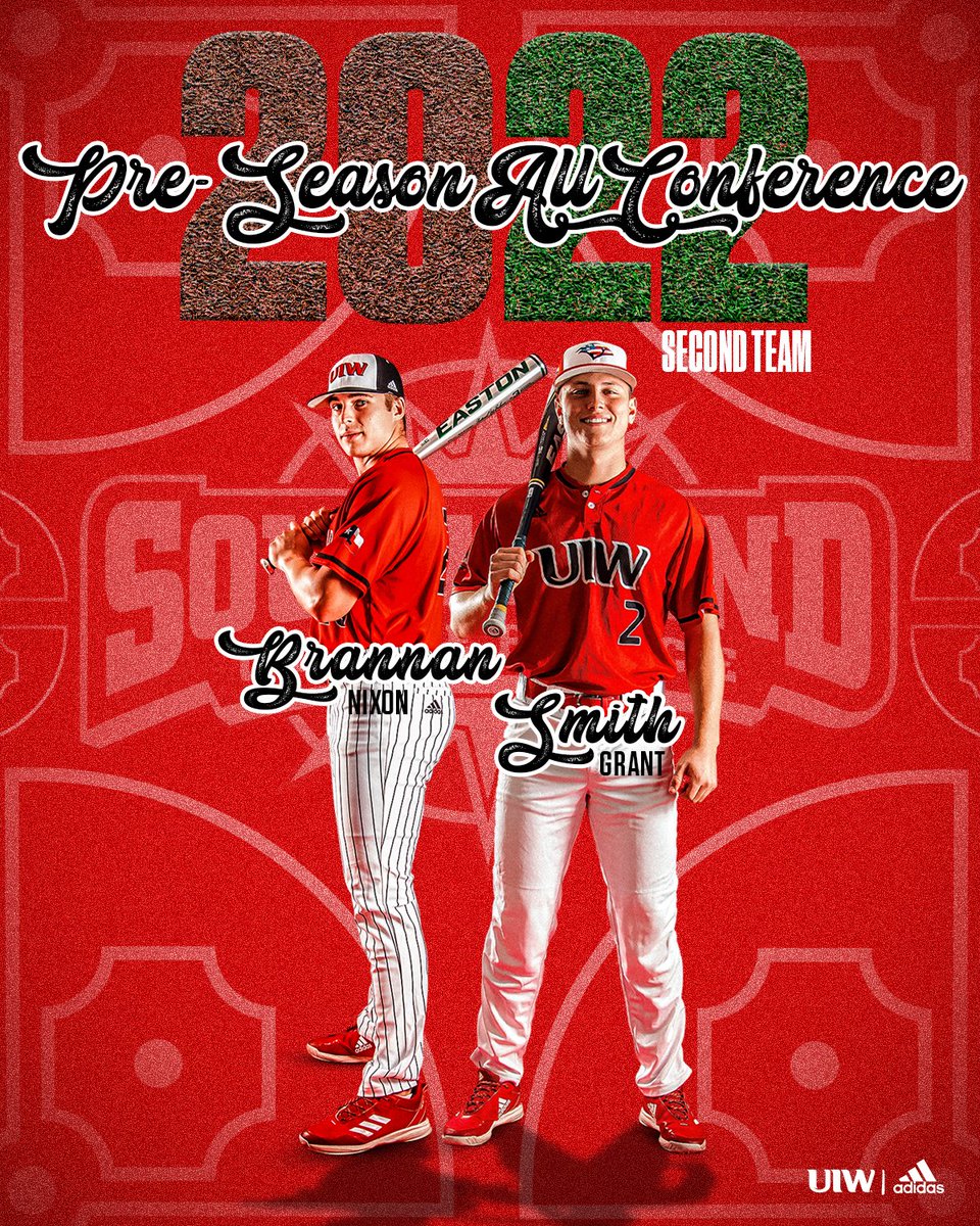 Grant Smith and Nixon Brannan were named to the <a href="/SouthlandSports/">Southland Conference</a> Preseason All-Conference second team ‼️👏

📰 bit.ly/3Jij6v8

#TheWord | #HeadsDownWordUp