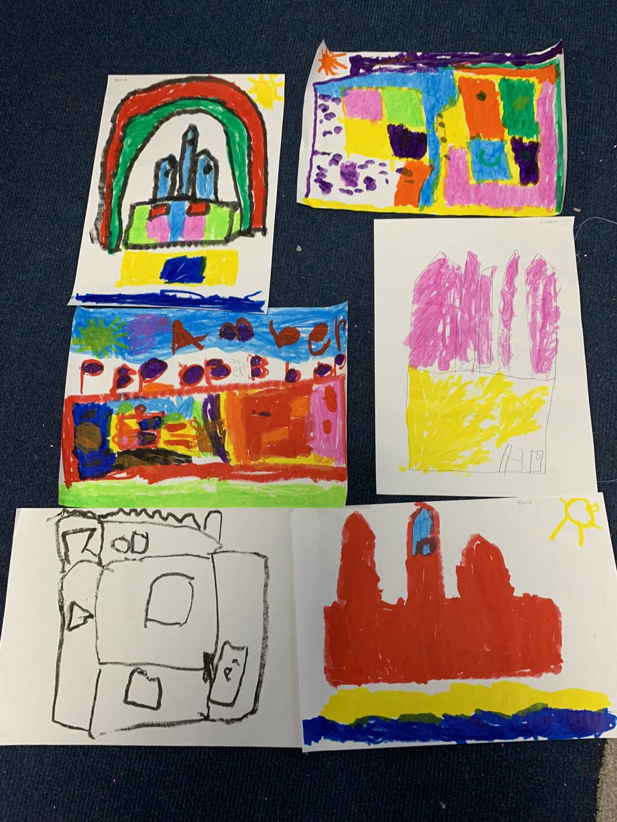 MrsScottCPS's tweet photo. Primary 1 @CallanderP had another visit from the fairyland dragon today.🐲 He left us a mailbox so we can write to tell him about our adventures. We also designed our castles for fairyland 🏰 #dmail #savefairyland https://t.co/tLJ8f01Gk0
